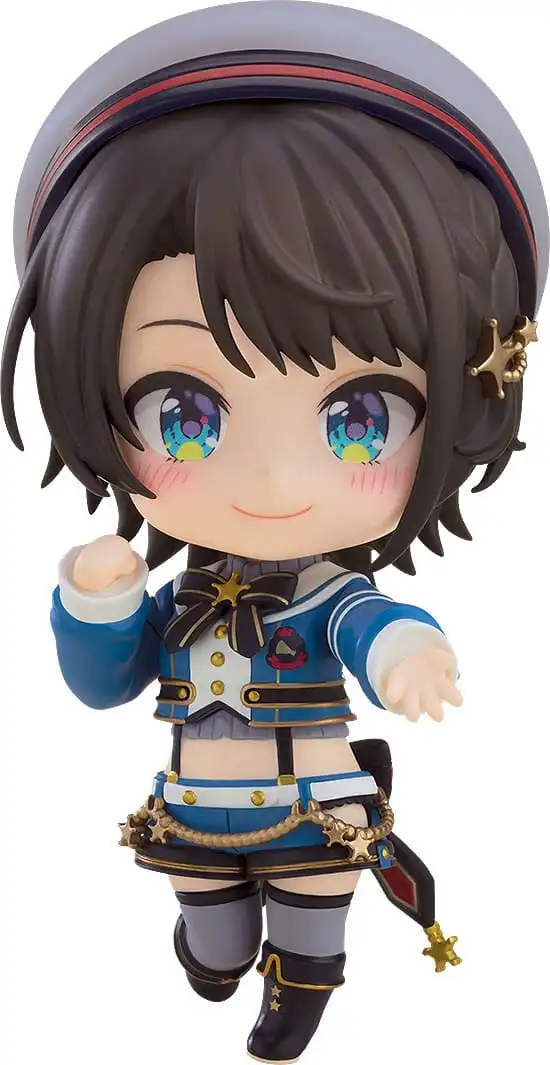 Hololive Production Nendoroid Action Figure Oozora Subaru: Suspender Outfit Ver. 10 cm
